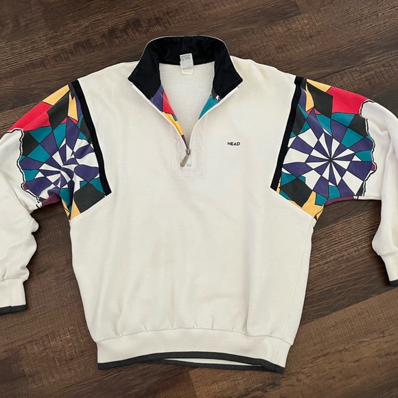 Vintage HEAD sweatshirt - Picture 1 of 6